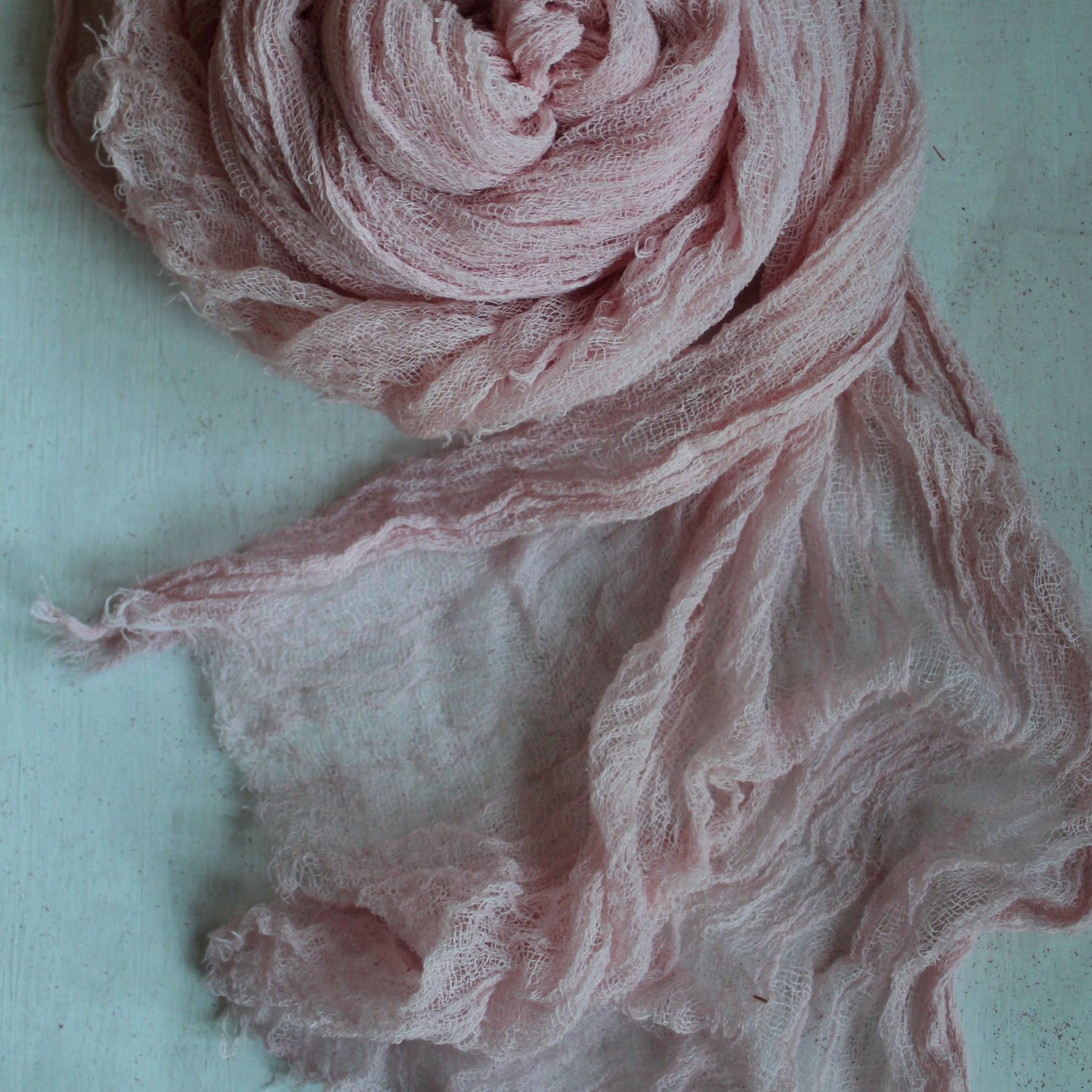 LIGHT PINK table runner - COTTON - 4.5 yards