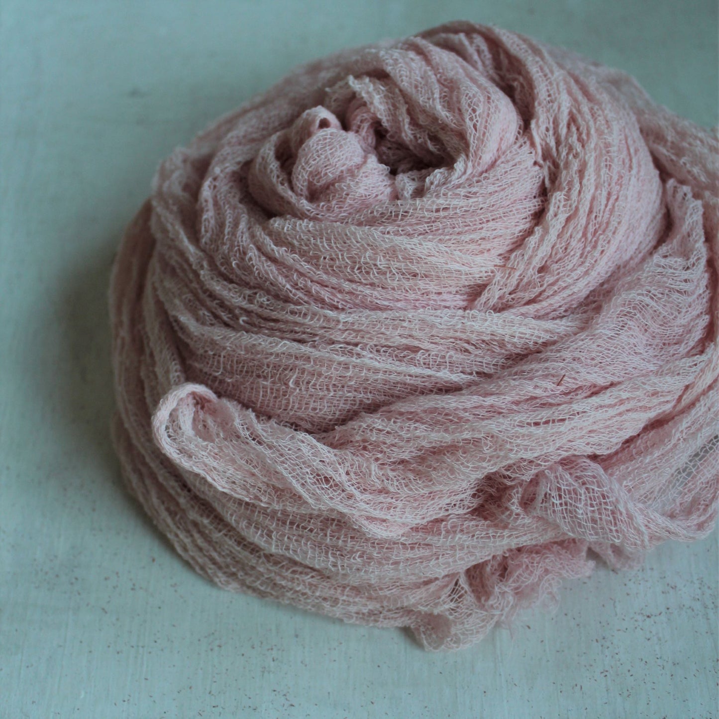 LIGHT PINK table runner - COTTON - 4.5 yards