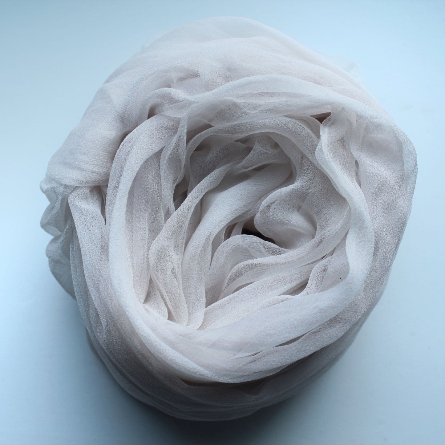 FOG Silk Chiffon Table Runner - 3 yards