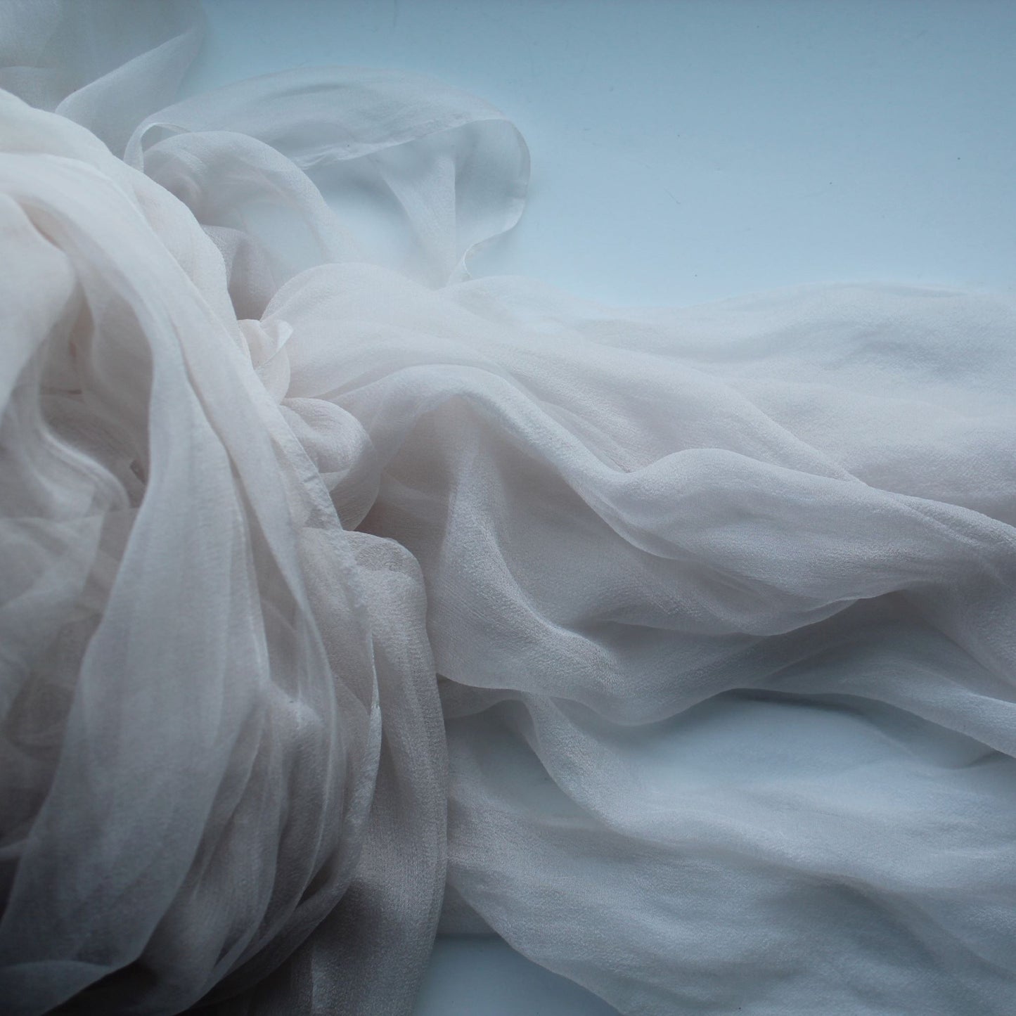 FOG Silk Chiffon Table Runner - 3 yards