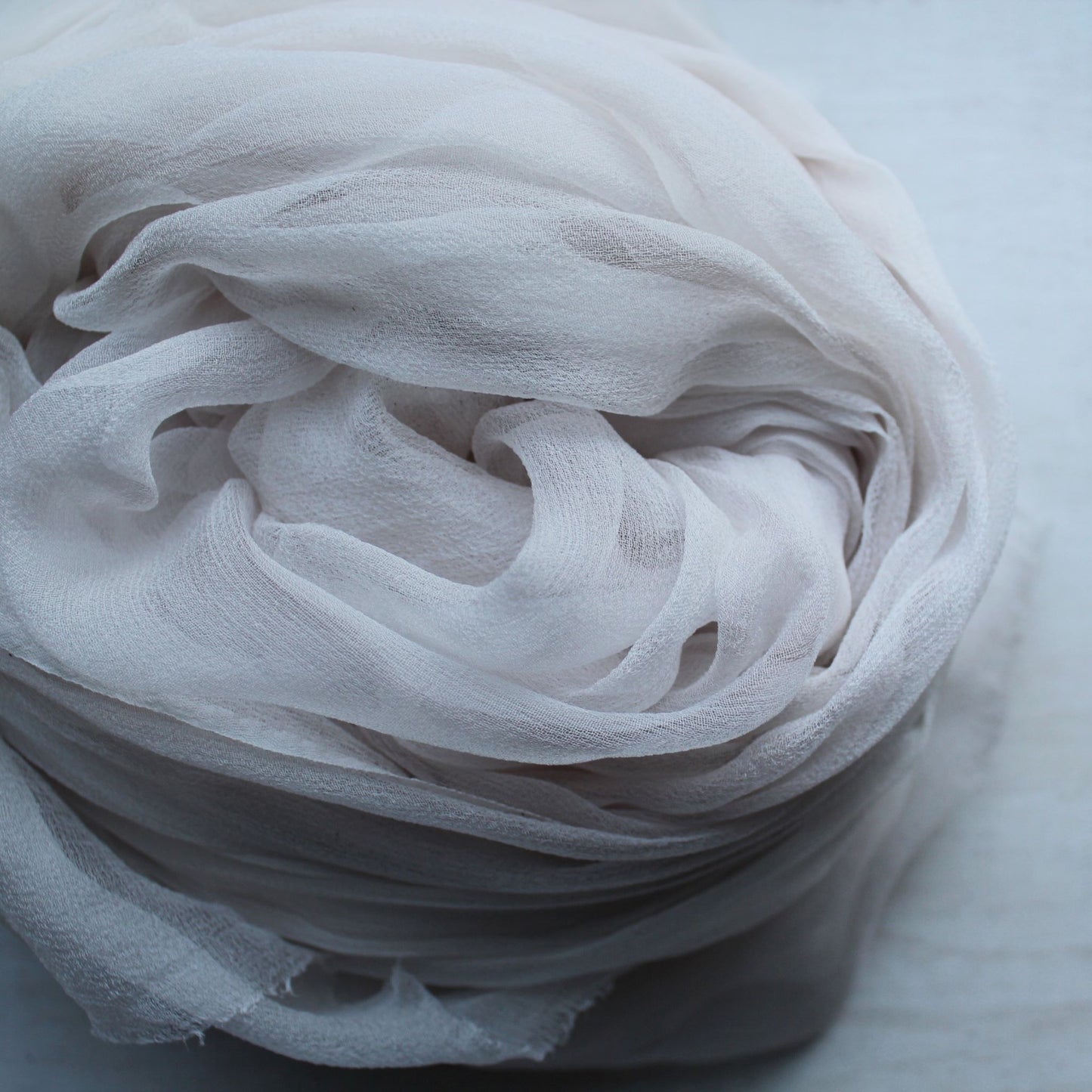 FOG Silk Chiffon Table Runner - 3 yards
