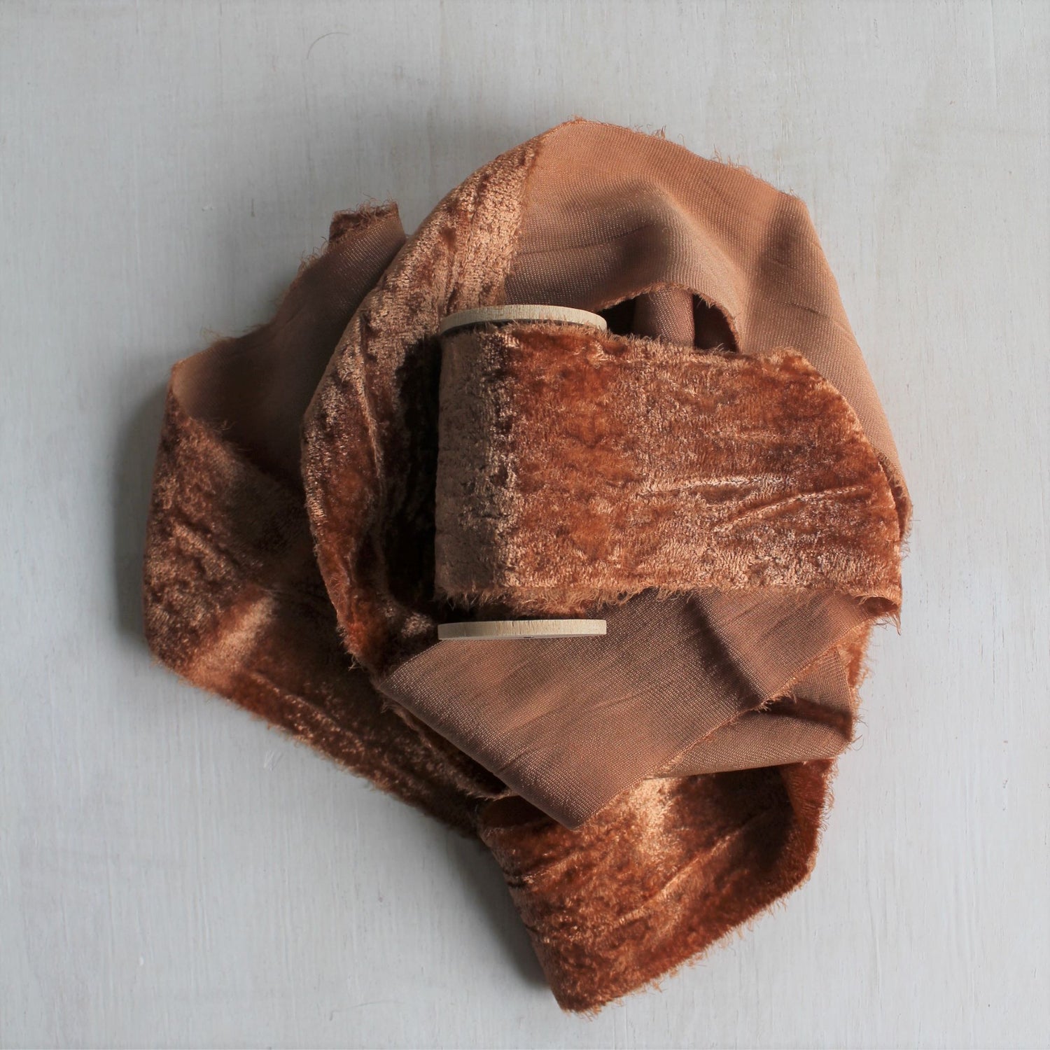 Velvet Silk Ribbon