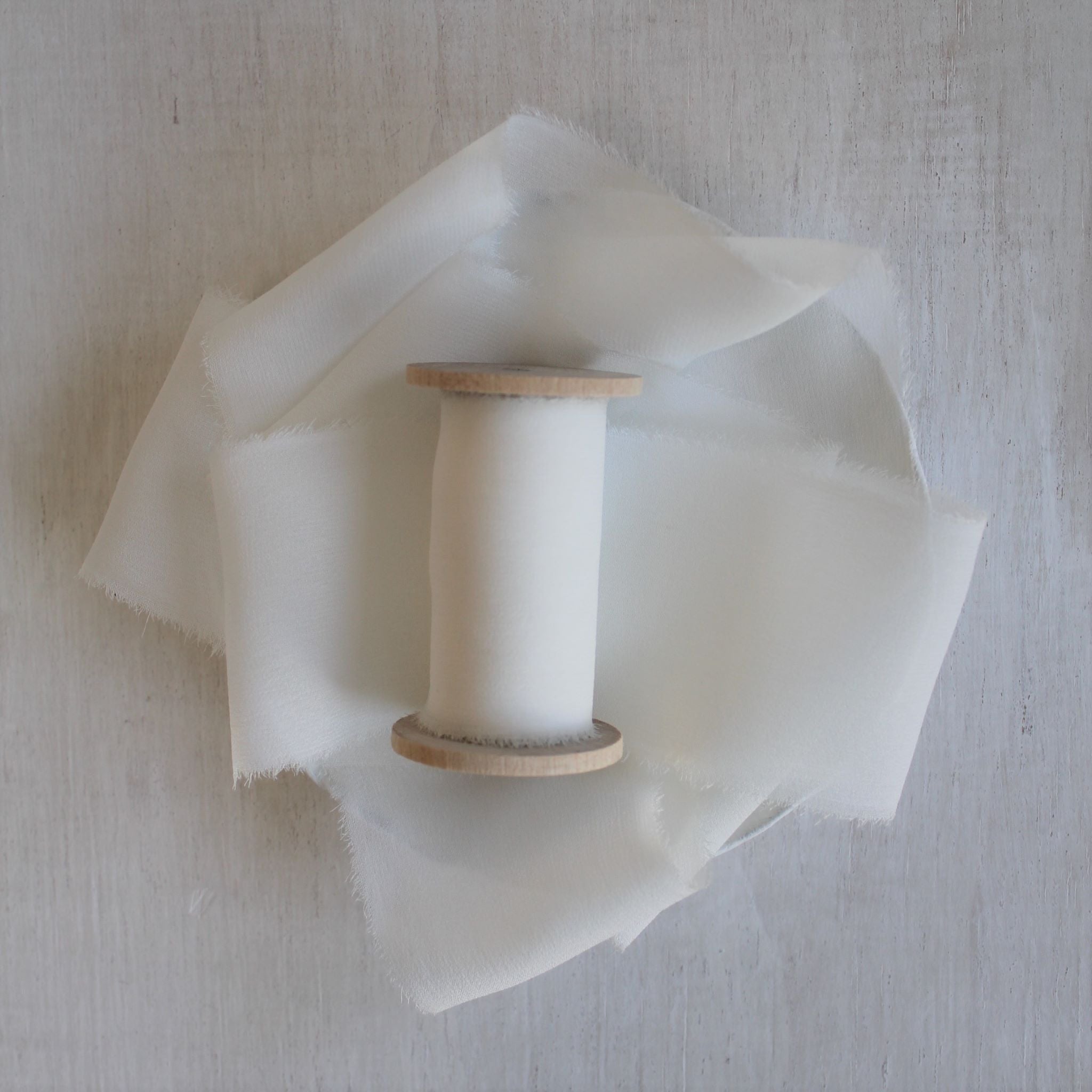 Chiffon Silk Ribbon – StoneAndKey