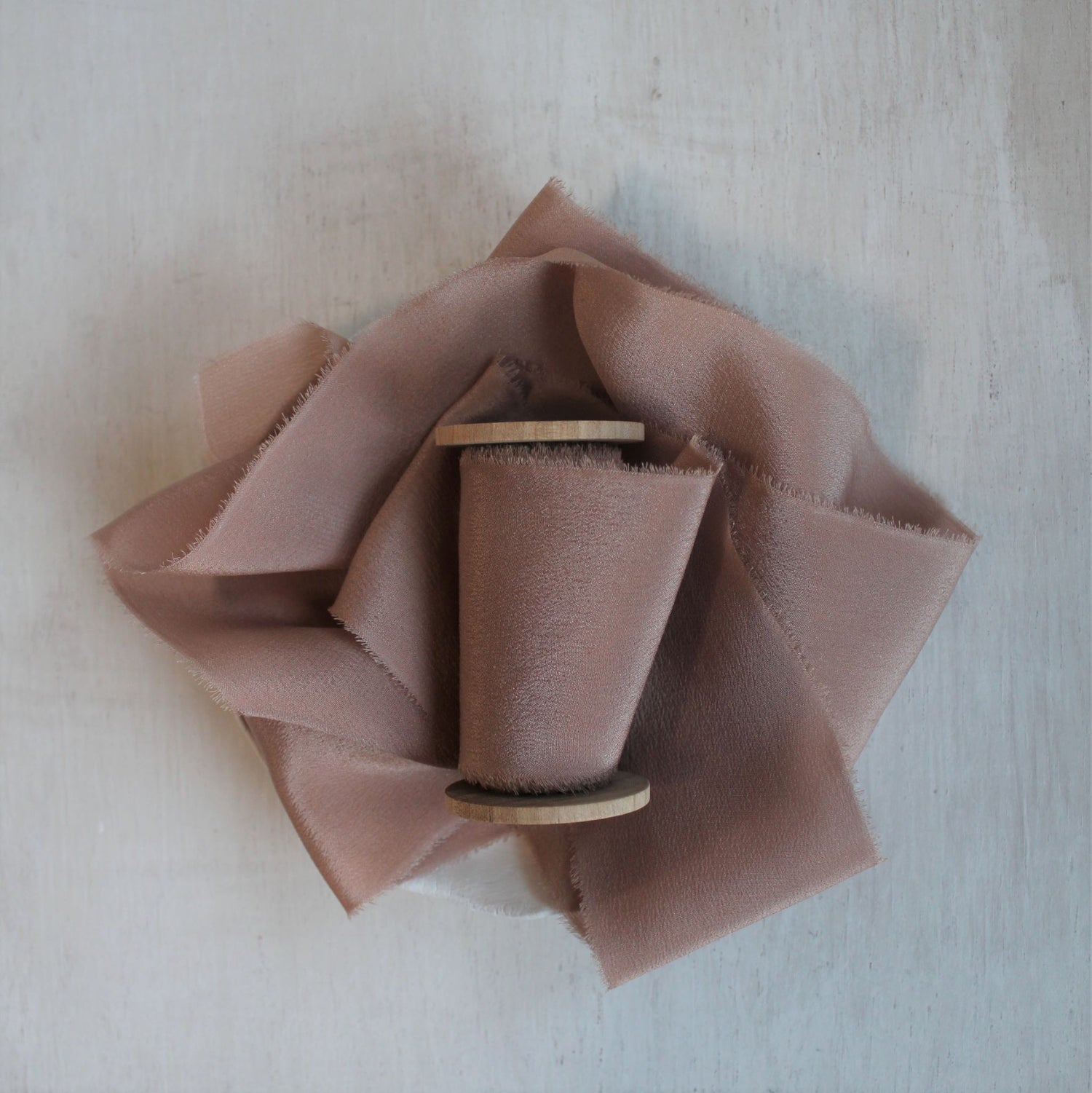 Crepe de Chine Silk Ribbon