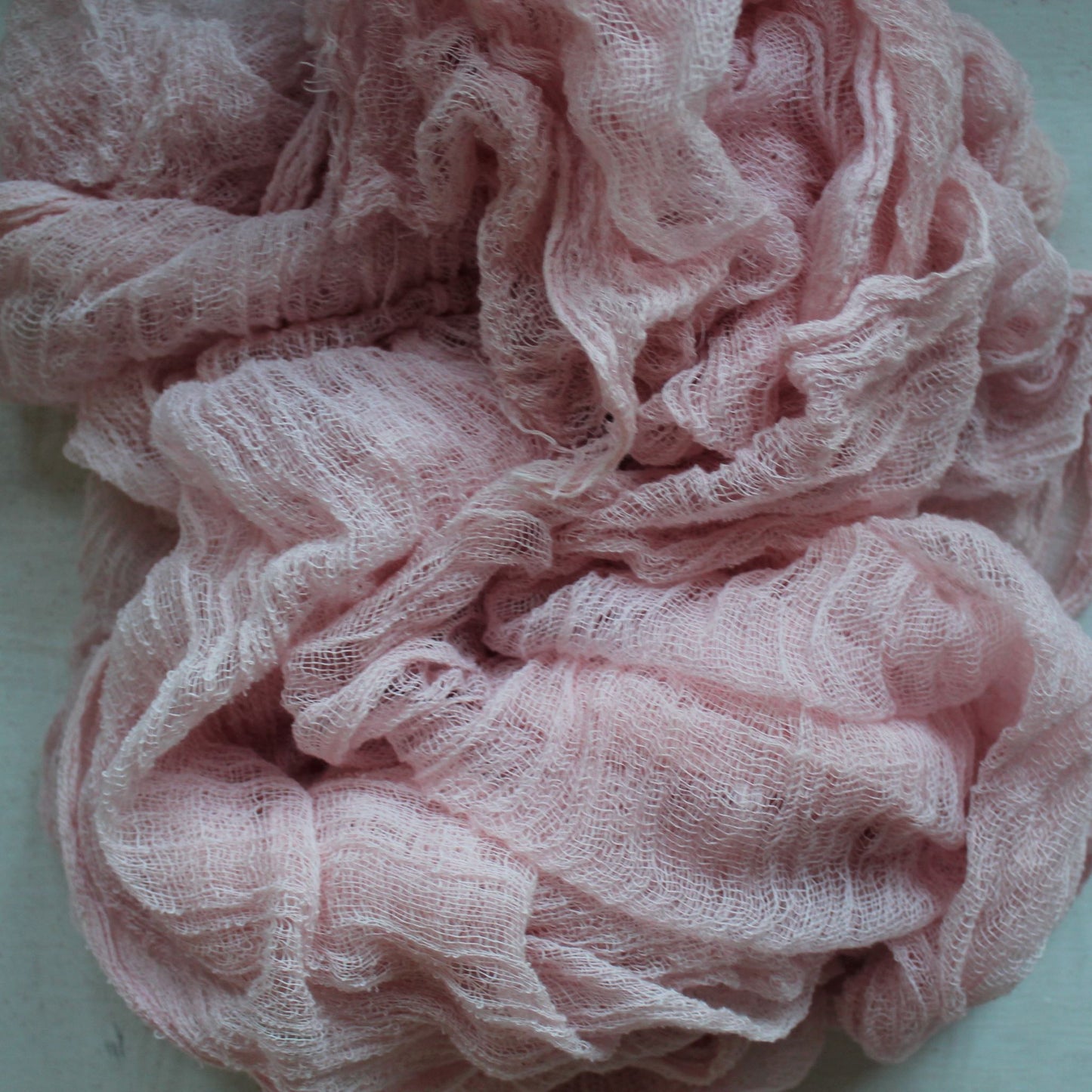 LIGHT PINK table runner - COTTON - 4.5 yards