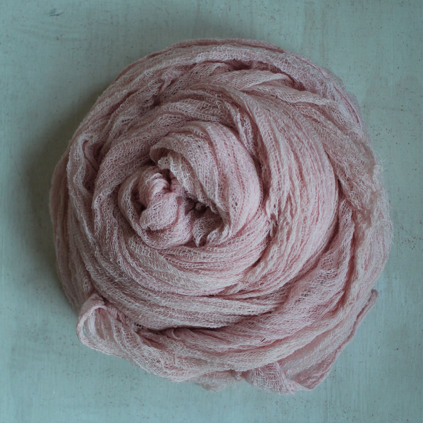 LIGHT PINK table runner - COTTON - 4.5 yards