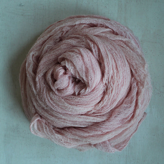 LIGHT PINK table runner - COTTON - 4.5 yards