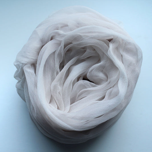 FOG Silk Chiffon Table Runner - 3 yards