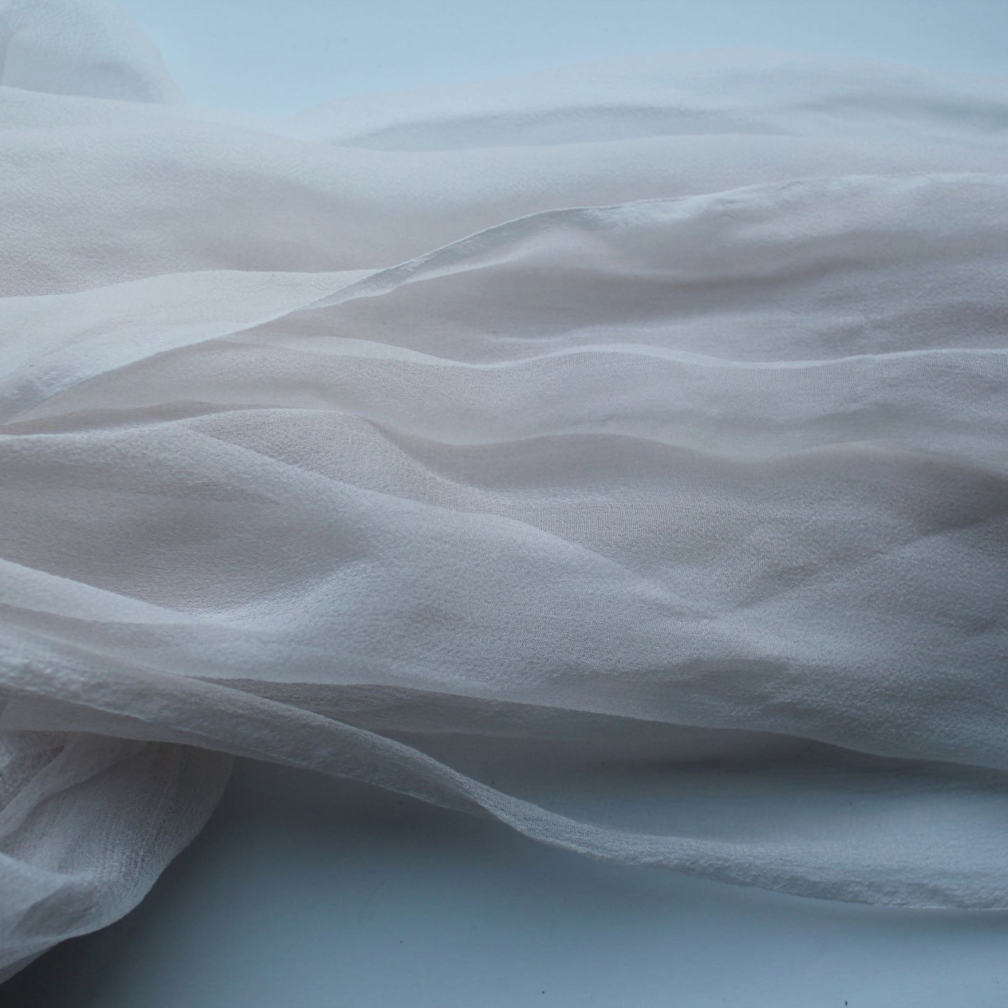 FOG Silk Chiffon Table Runner - 3 yards