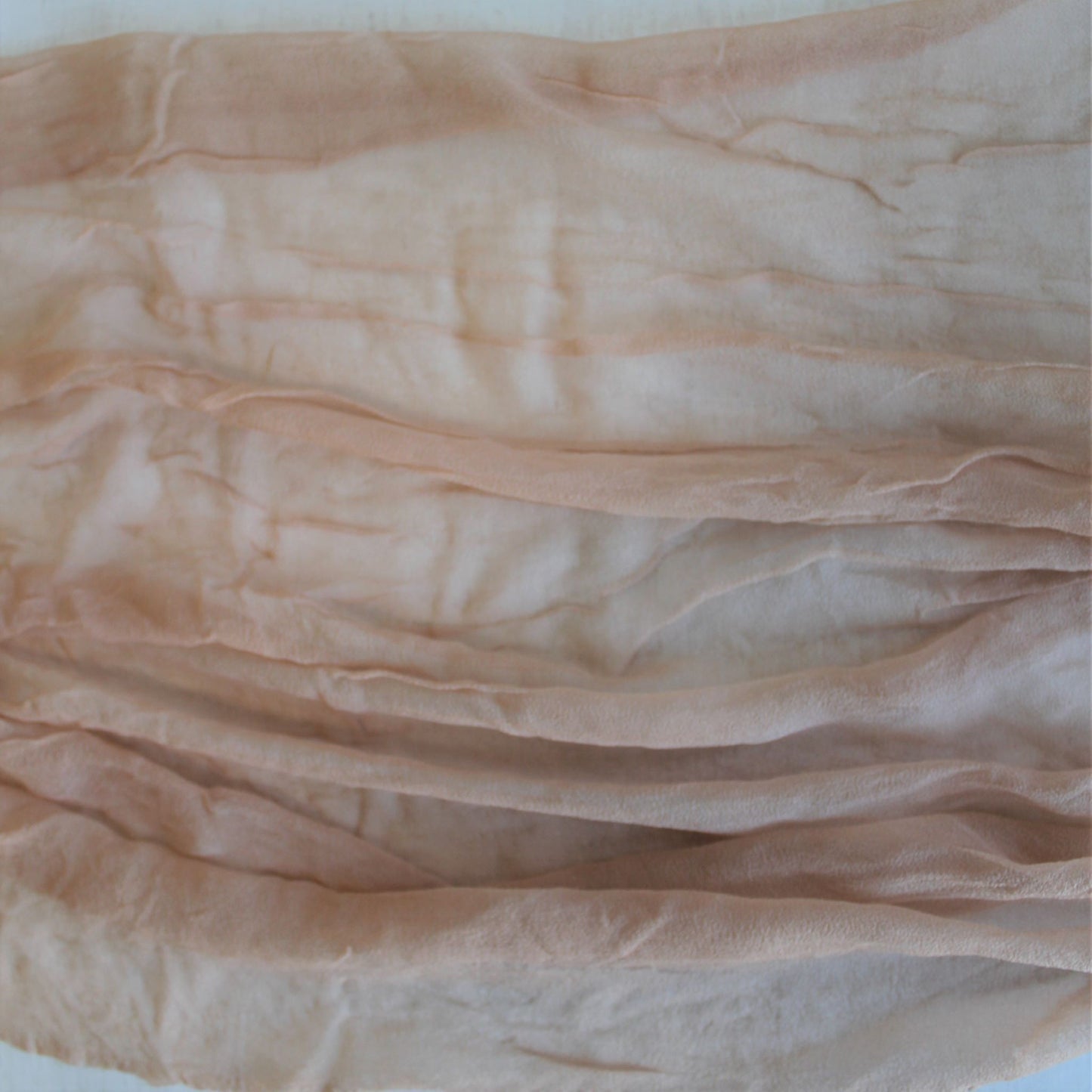 NUDE Silk Chiffon Table Runner - 5 yards